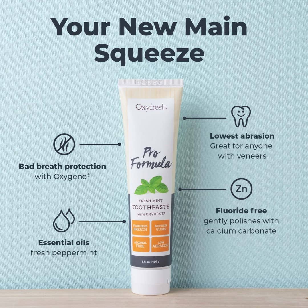 Oxyfresh Pro Formula mündimaitseline hambapasta