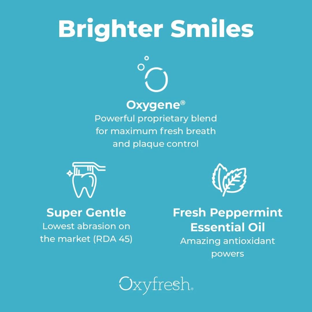 Oxyfresh Pro Formula mündimaitseline hambapasta