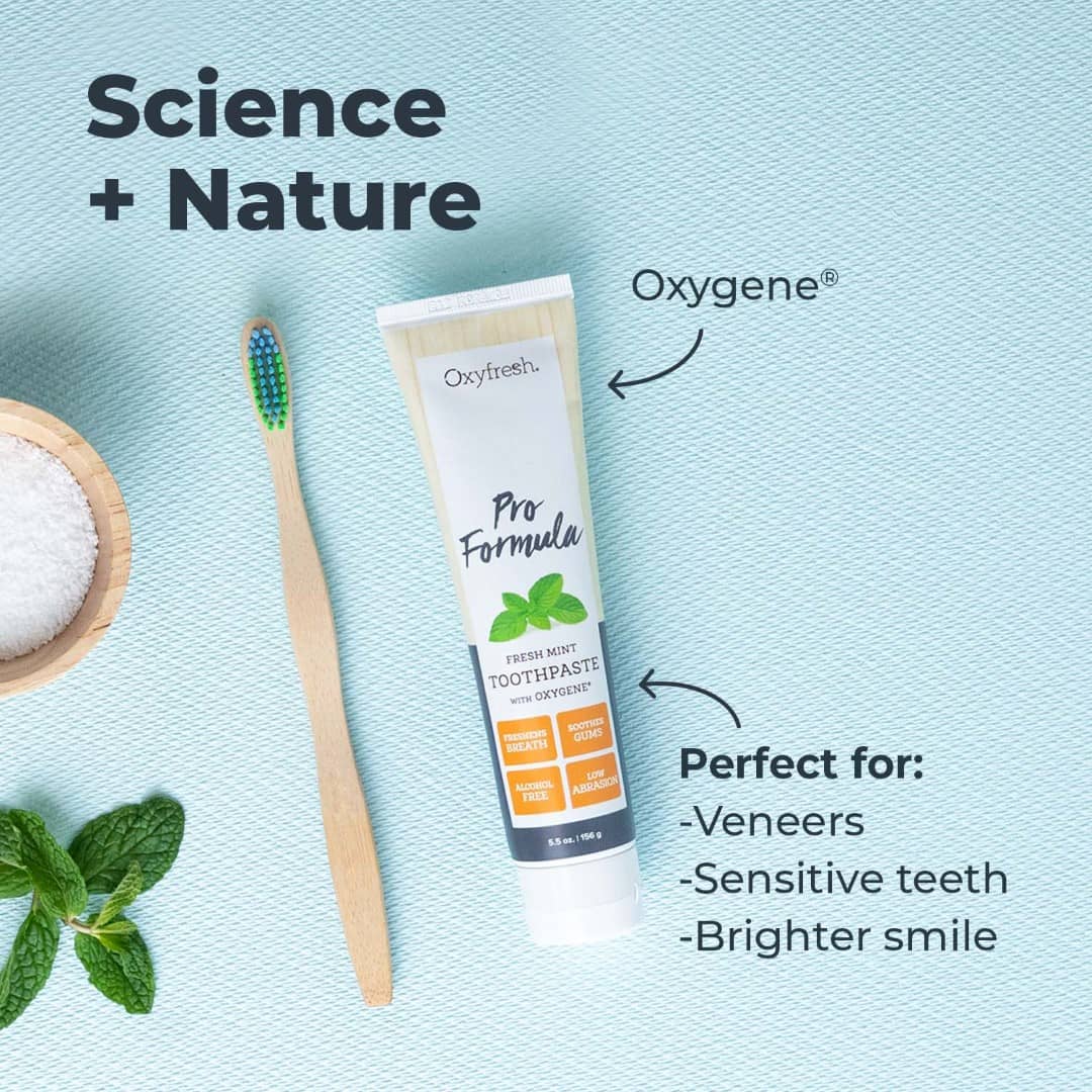 Oxyfresh Pro Formula mündimaitseline hambapasta