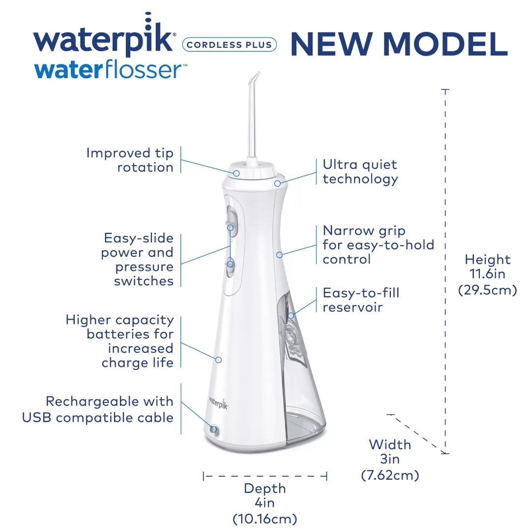 Waterpik juhtmevaba surveprits WP-490