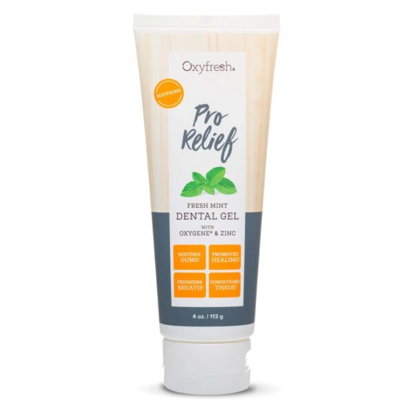 Oxyfresh Pro Relief aktiivhapnikuga leevendav geel