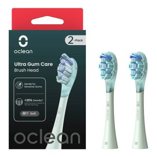 Oclean hambaharja otsikud Gum Care - rohelised 2tk