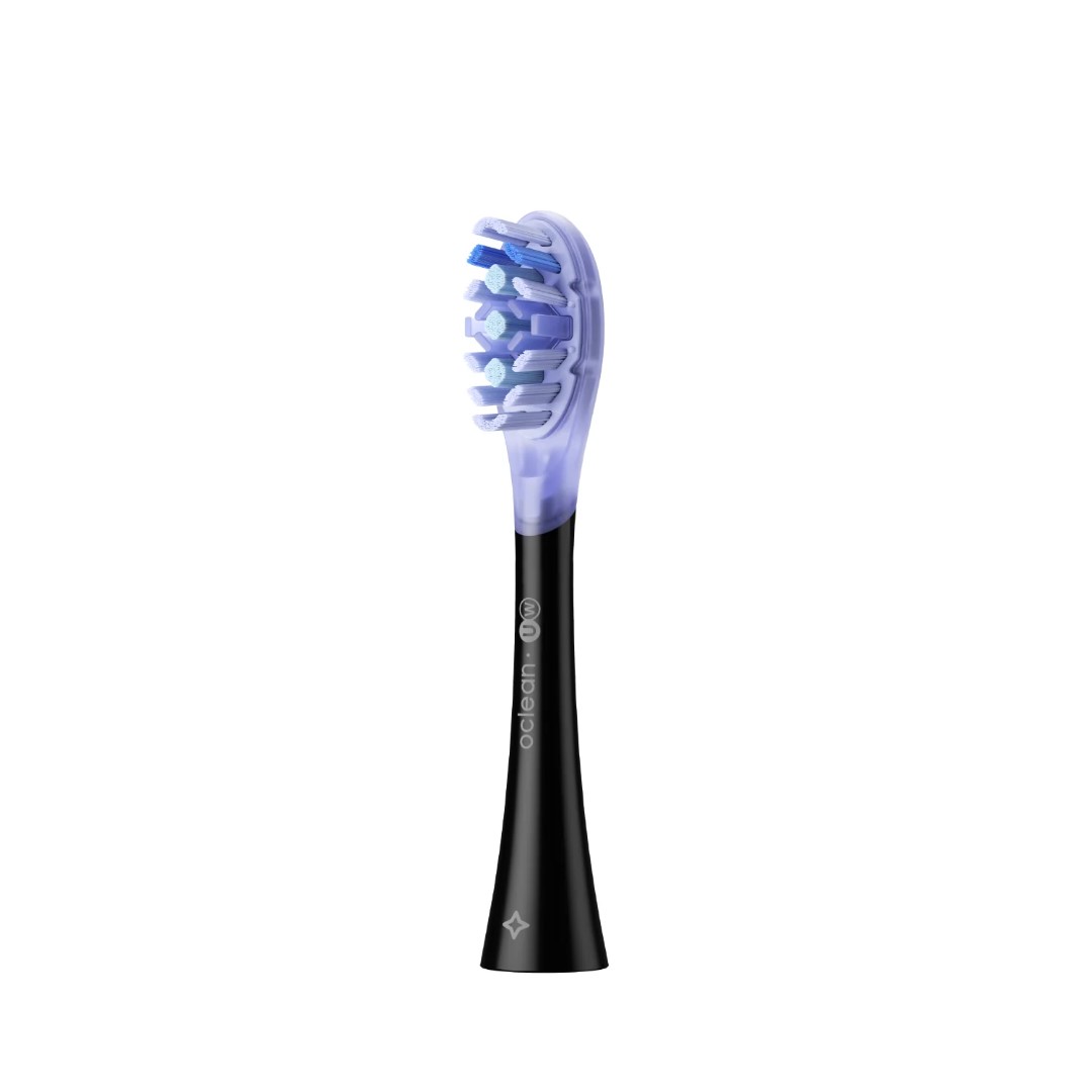 Oclean hambaharja otsikud White - mustad 2tk