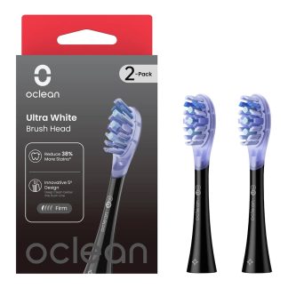 Oclean hambaharja otsikud White - mustad 2tk