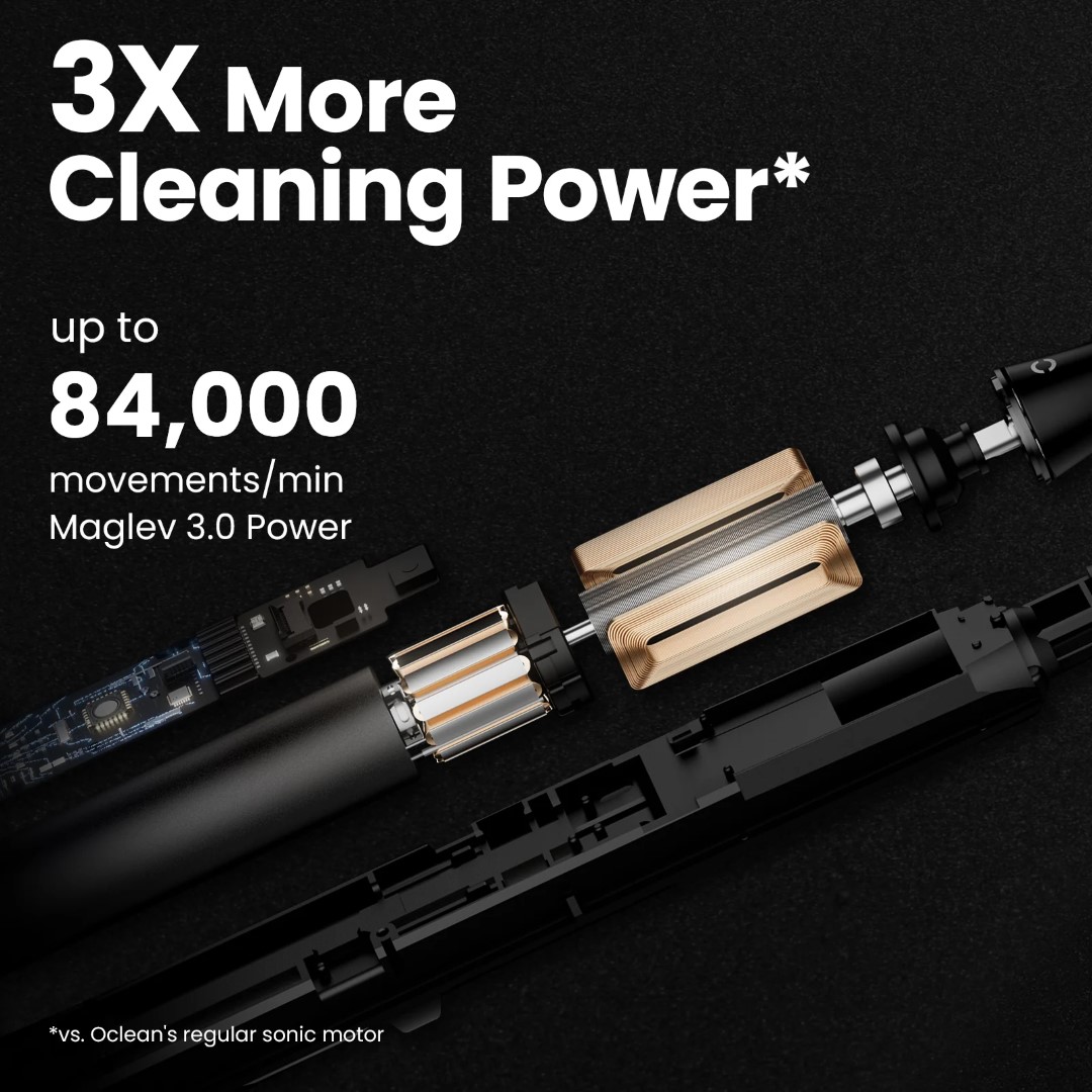 Oclean X Ultra S must