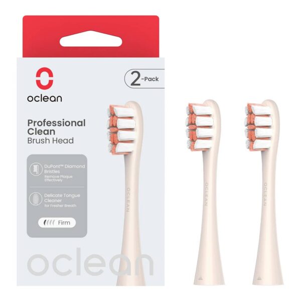 Oclean hambaharja otsikud Professional Clean 2tk - P1C8