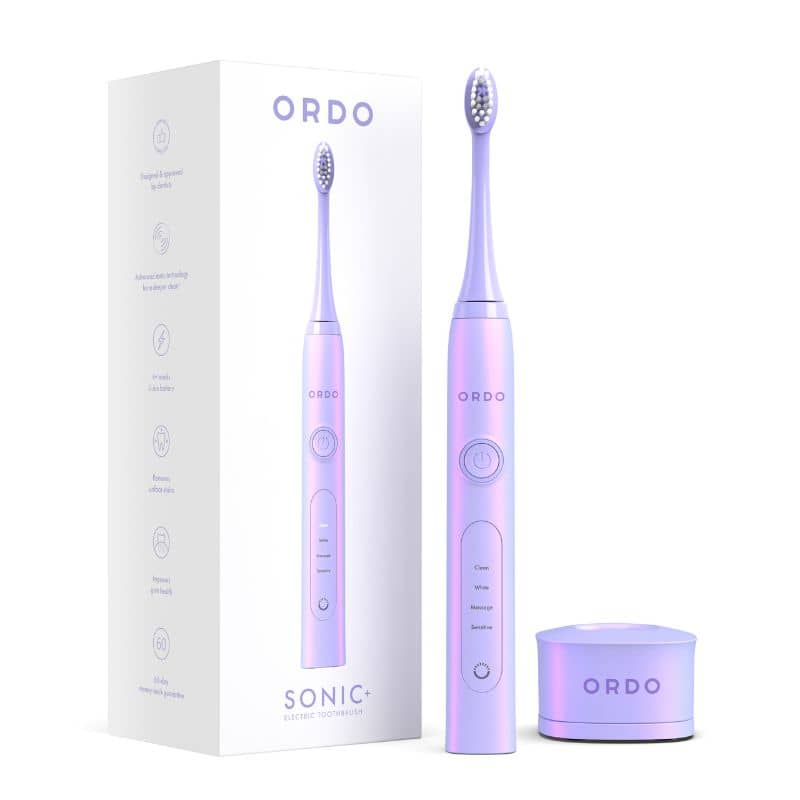Ordo Sonic+ elektriline hambahari Pearl Violet