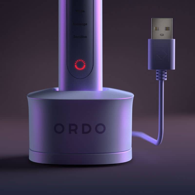 Ordo Sonic+ elektriline hambahari Pearl Violet