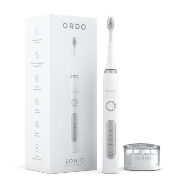 Ordo Sonic+ elektriline hambahari White Silver