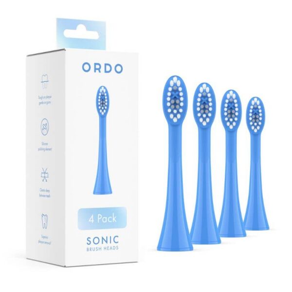 Ordo Sonic+ elektrilise hambaharja otsikud (4tk) – Arctic Blue