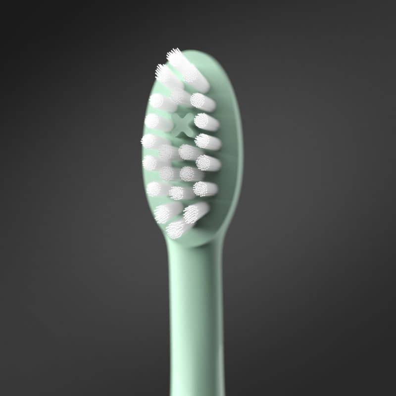 Ordo Sonic+ elektrilise hambaharja otsikud (4tk) – Mint Green