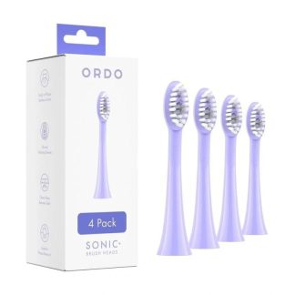Ordo Sonic+ elektrilise hambaharja otsikud (4tk) – Pearl Violet