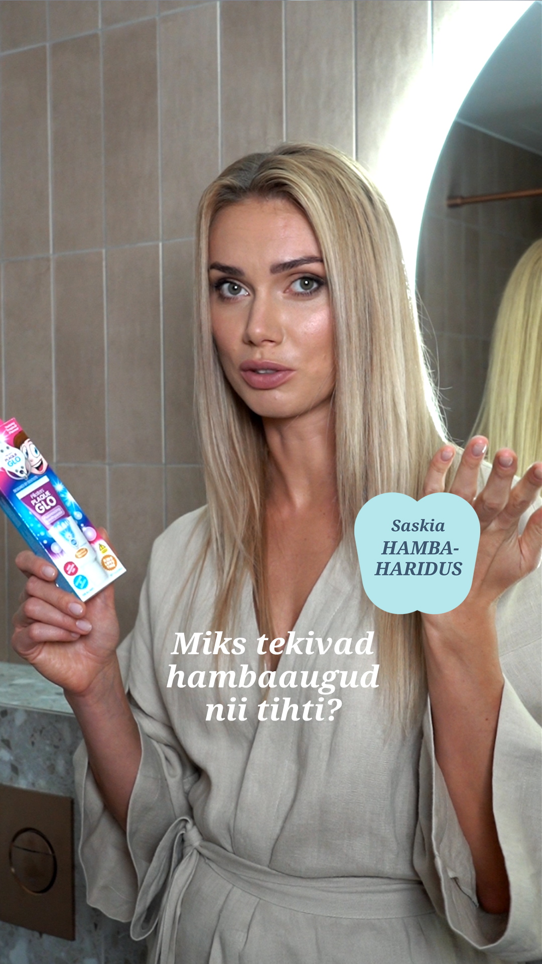 Miks tekivad hambaaugud nii tihti?