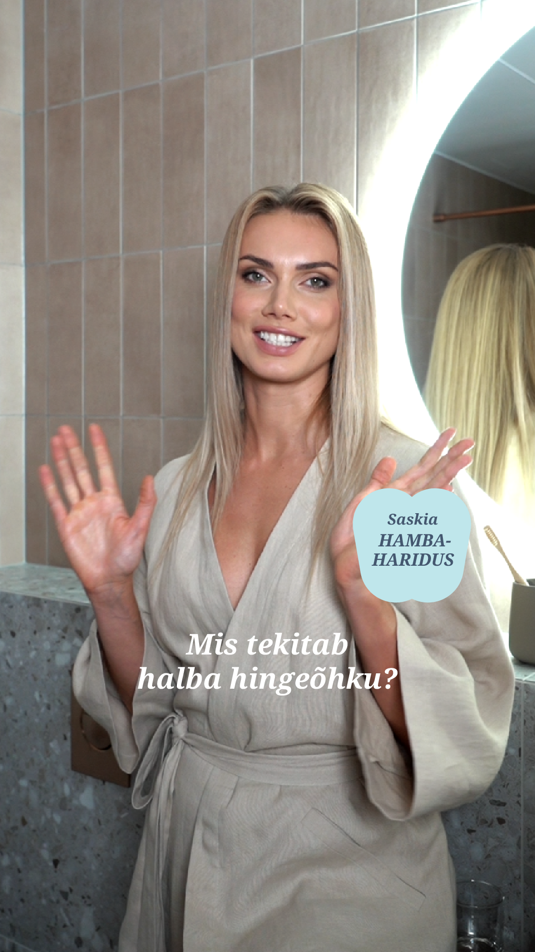 Mis tekitab halba hingeõhku?