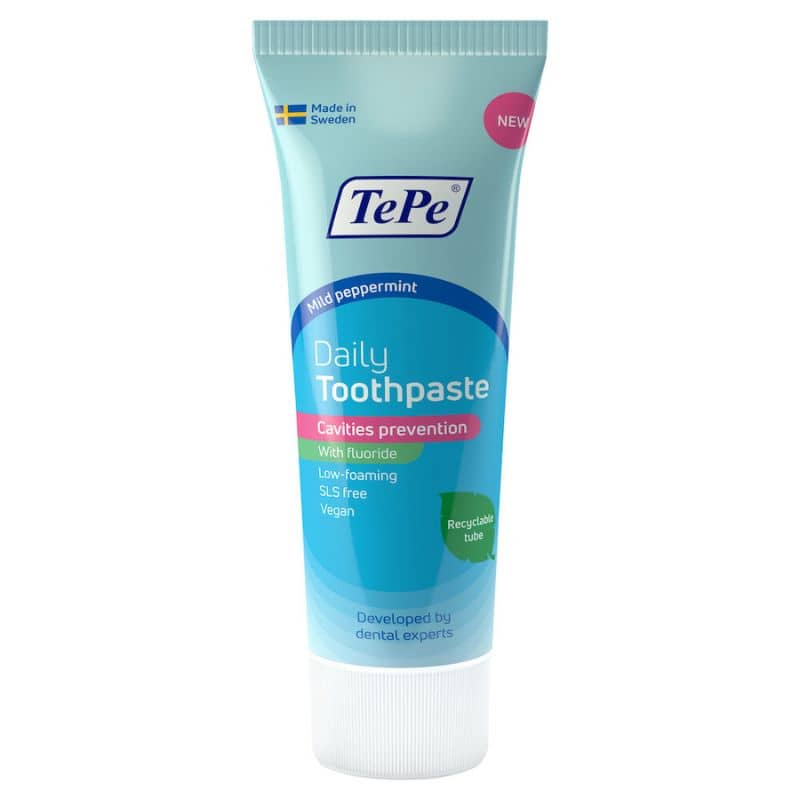tepe hambapasta cavities prevention