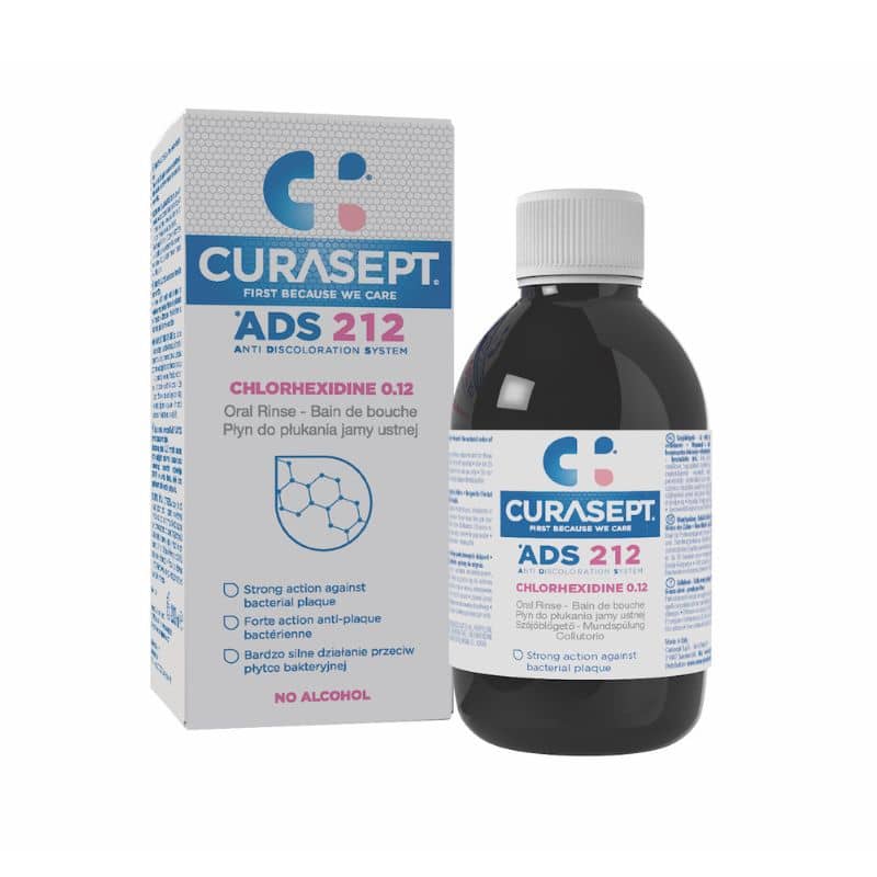 curasept ads 212, chx 0,12 ополаскиватель для рта 200мл