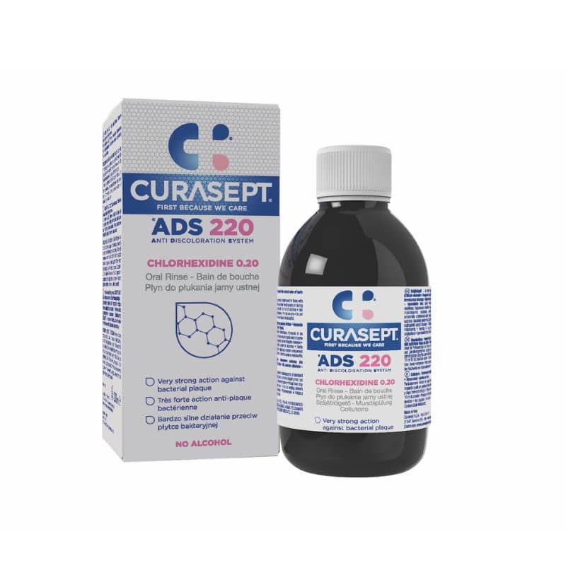 Curasept ADS 220 0,20% CHX ополаскиватель для рта 200 мл
