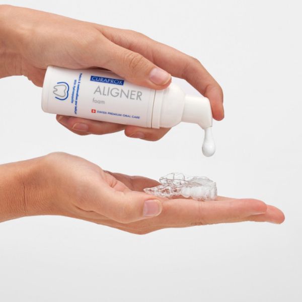 CURAPROX ALIGNER remineraliseeriv hooldusvaht kapedele 40 ml