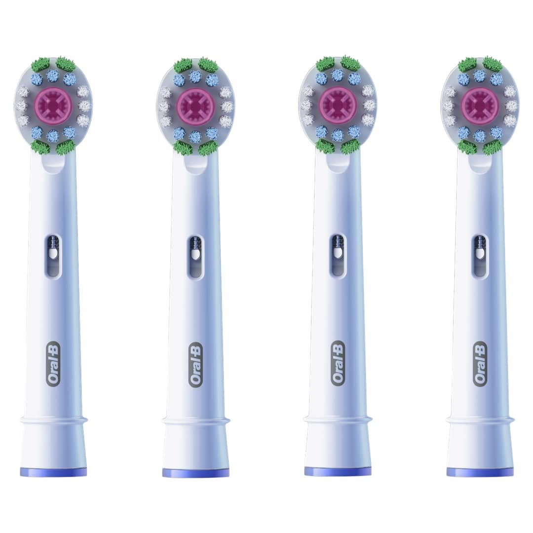 Oral-B PRO 3D White otsikud EB18pRX-4