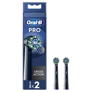 Oral-B PRO Cross Action otsikud(mustad) EB50BRX-2