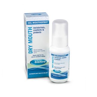 bioXtra Dry Mouth Gel suusprei 50ml