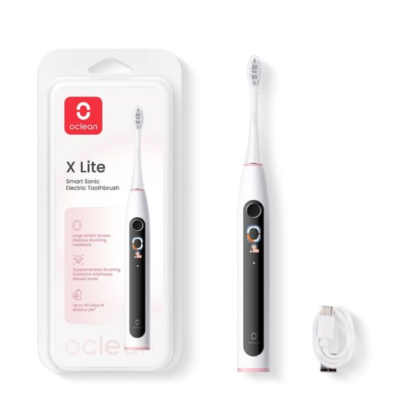 Oclean X Lite Smart Sonic electric toothbrush - grey