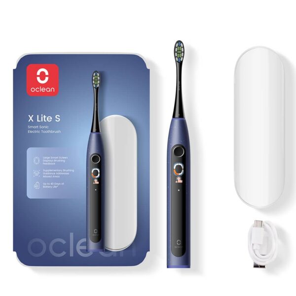 Oclean X Lite Smart Sonic Set - blue