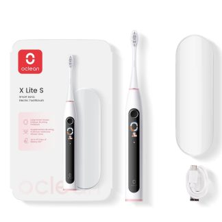 Oclean X Lite Smart Sonic Set elektriline hambahari - hall