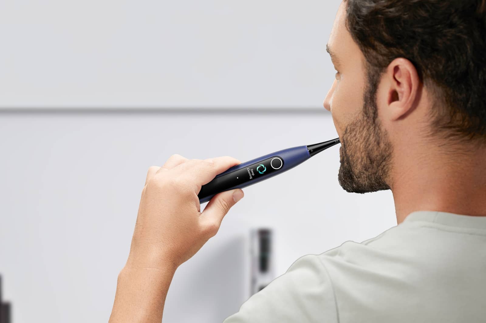 Oclean X Lite Smart Sonic Set- blue - Image 4