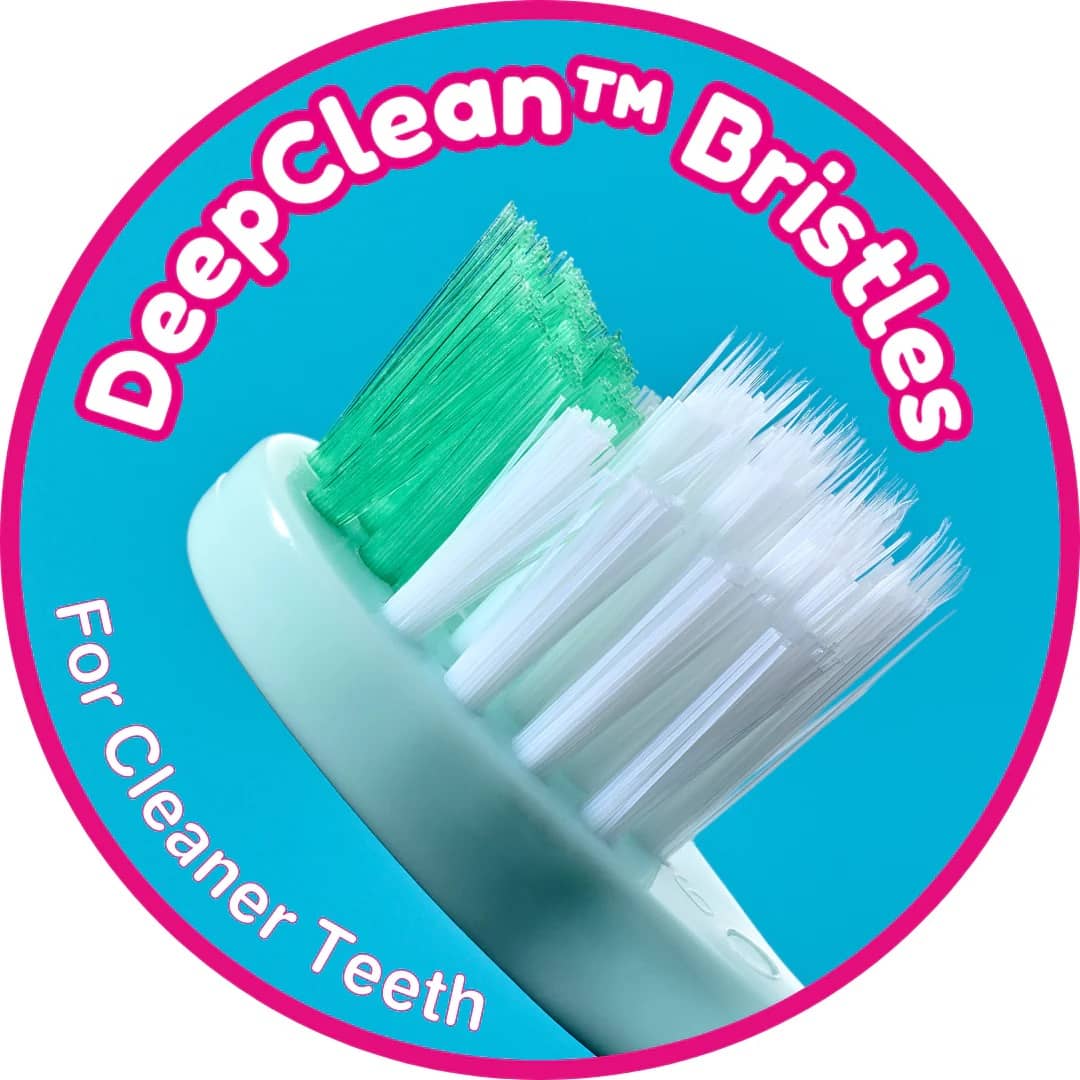Brush-Baby FlossBrush 0-3a. - 2tk