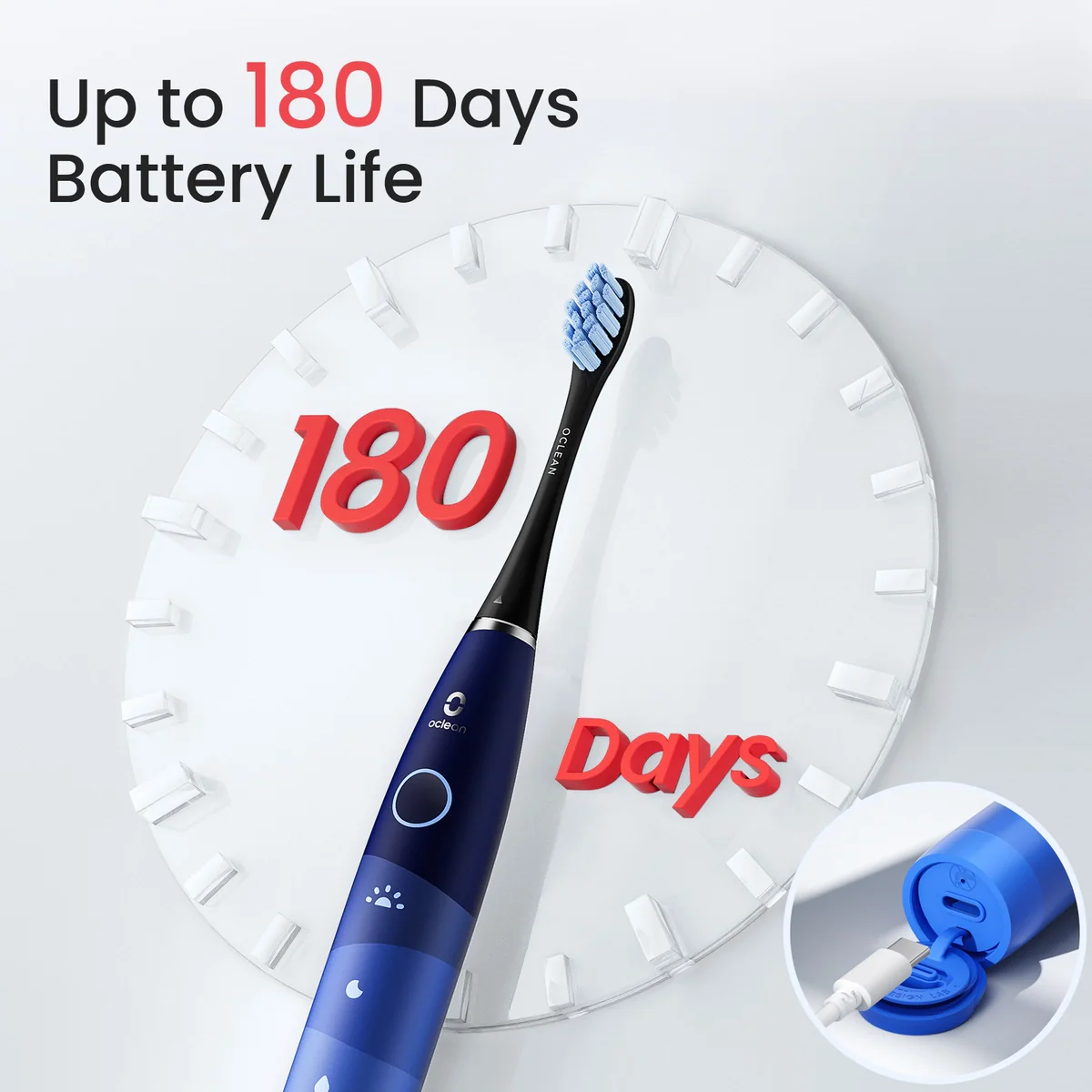 Oclean Flow elektriline hambahari Duo Set