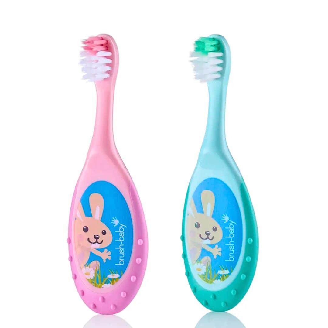 Brush-Baby FlossBrush 0-3a. - 2tk