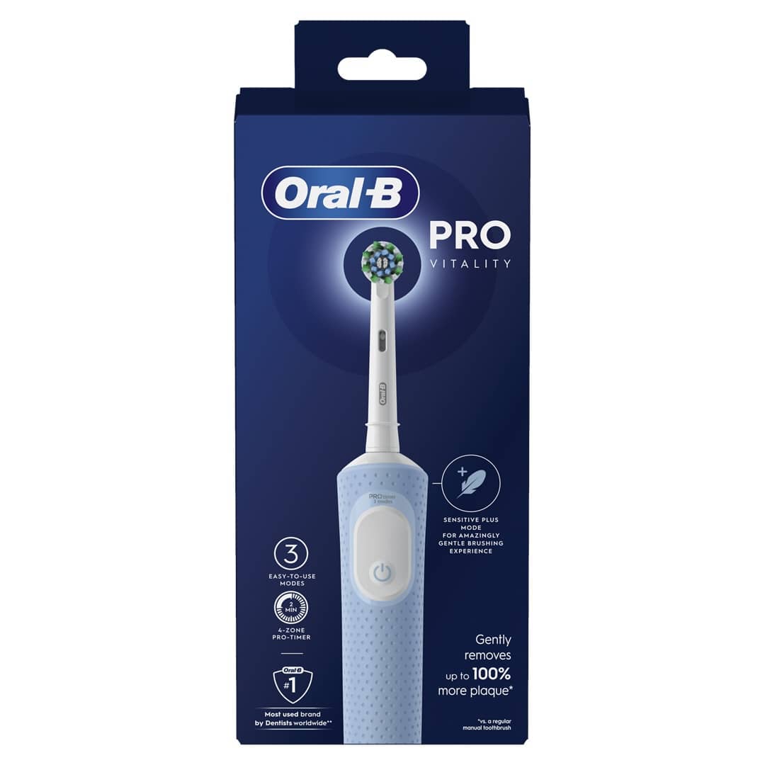 Oral-B Vitality Pro Vapor Blue elektriline hambahari