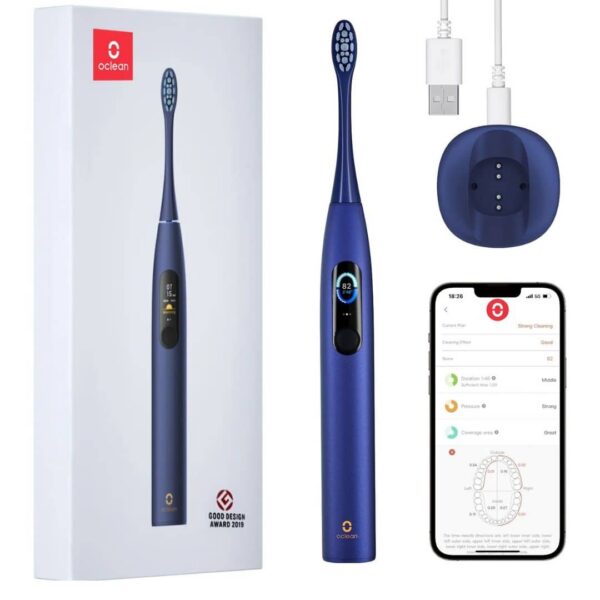 Oclean X Pro elektriline hambahari Navy Blue