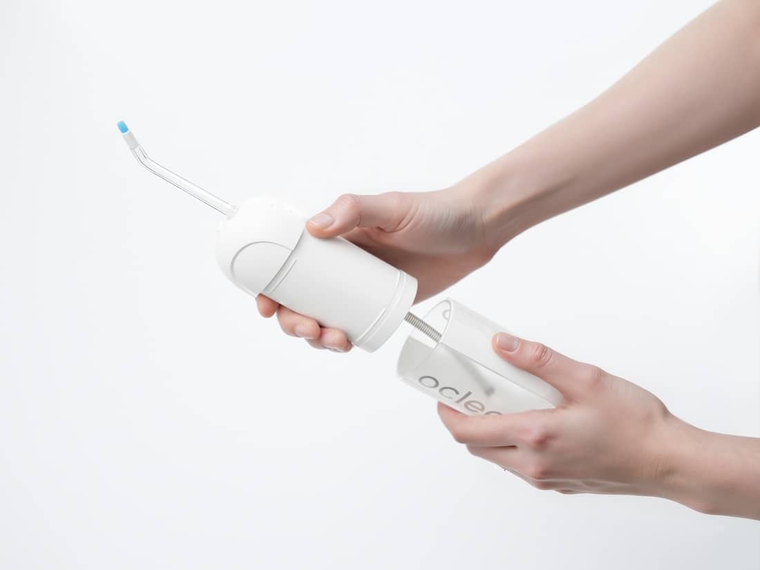 Oclean W10 Lite irrigaator - valge