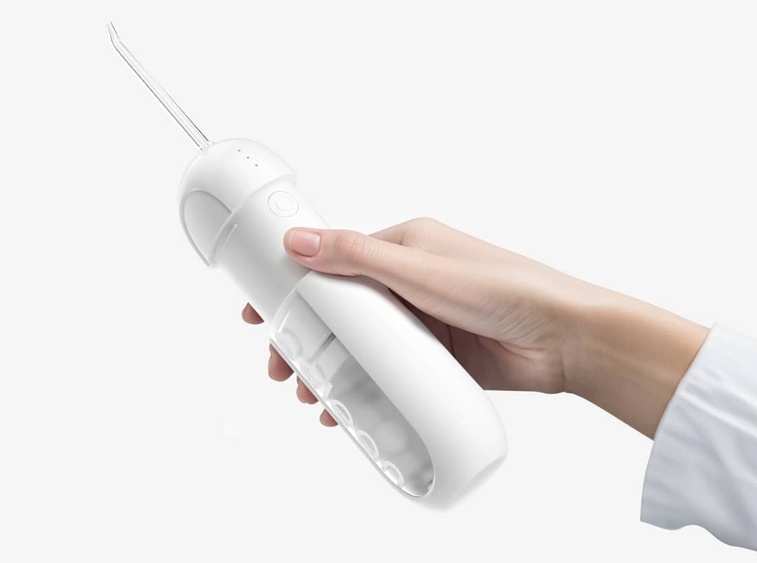 Oclean W10 Lite irrigaator - valge