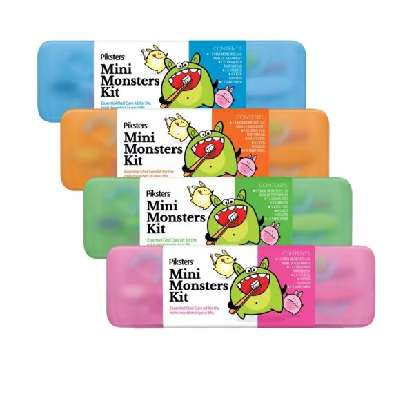 Piksters Mini Monsters suuhoolduskomplekt