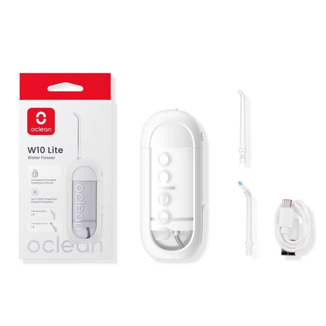 Oclean W10 Lite irrigaator - valge
