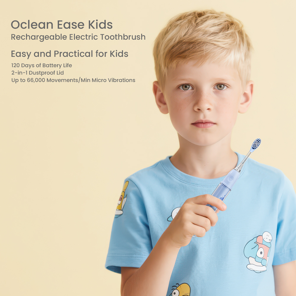 Oclean Ease Kids elektriline hambahari - sinine