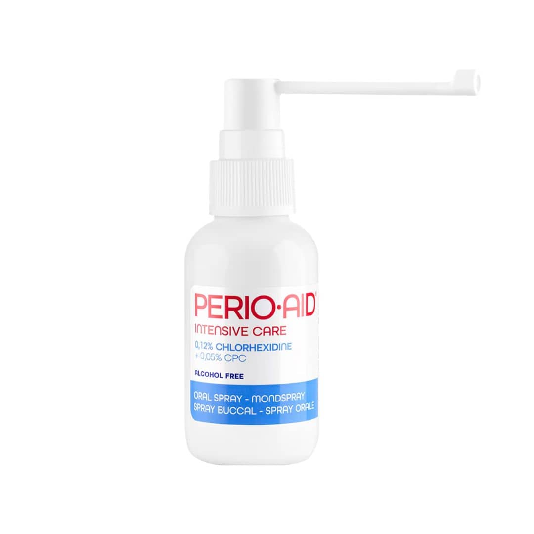 PerioAid Intensive Care suusprei kloorheksidiin 0,12% 50 ml