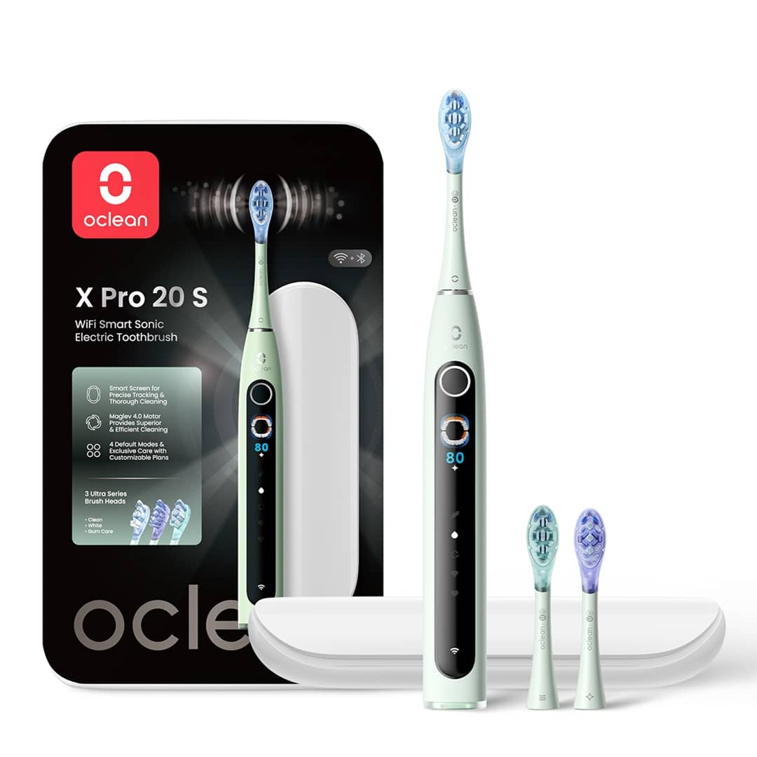 Oclean X Pro 20 Set roheline
