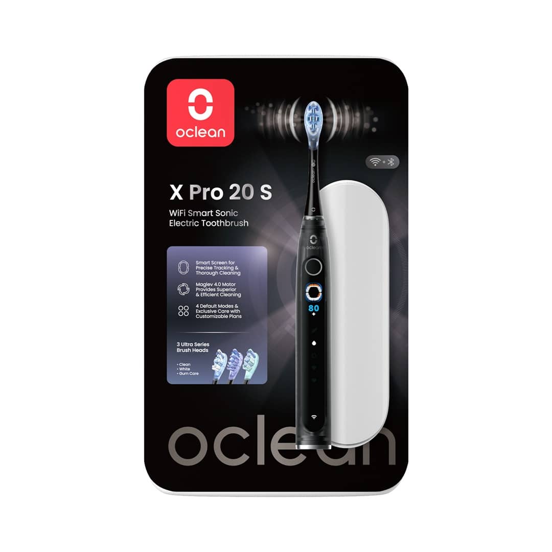 Oclean X Pro 20 Set must