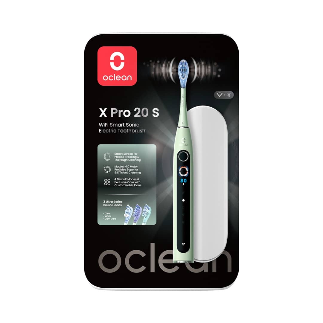 Oclean X Pro 20 Set roheline