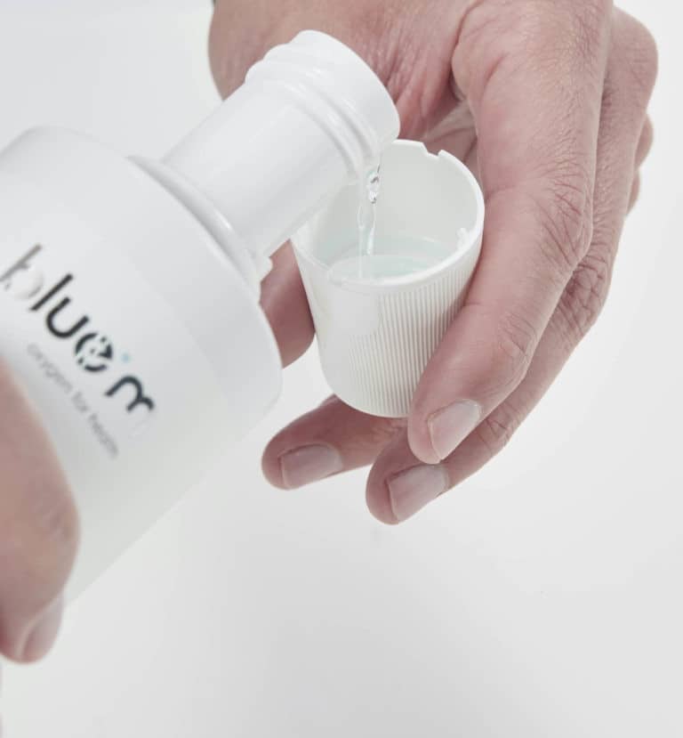 oxygen-fluid