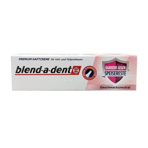 Blend-a-DentFoodbarrier