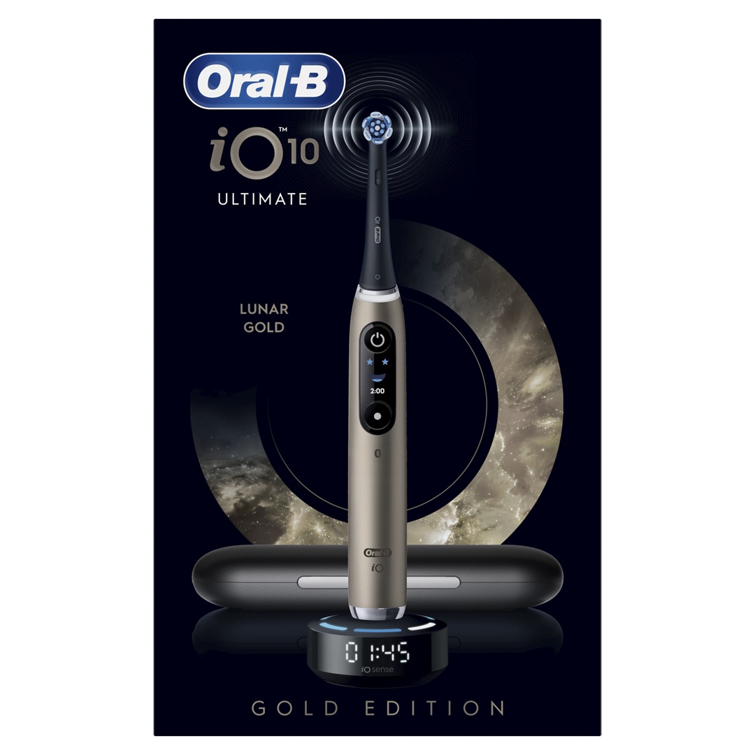 Oral-B iO10 elektriline hambahari Lunar Gold - Image 3