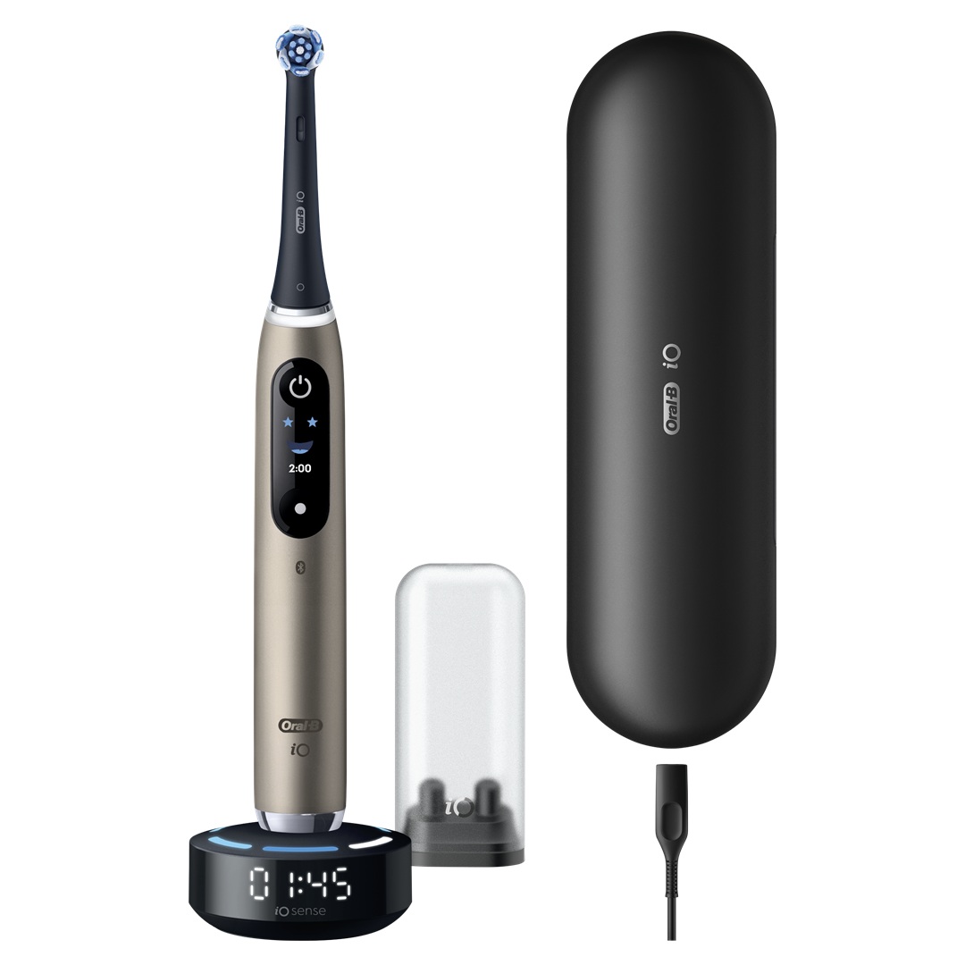 Oral-B iO10 elektriline hambahari Lunar Gold - Image 4
