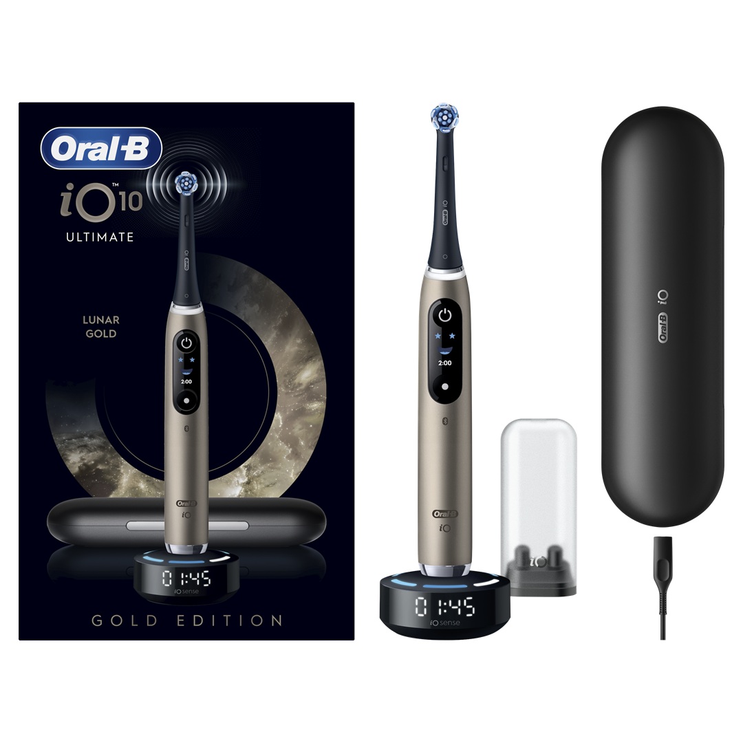 Oral-B iO10 elektriline hambahari Lunar Gold - Image 2