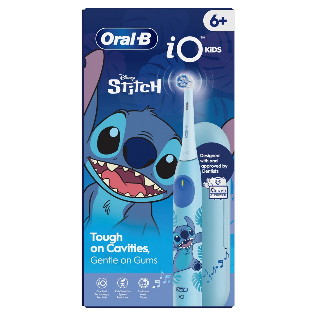 Oral-B iO Kids Stitch elektriline hambahari ja reisikarp - Image 3